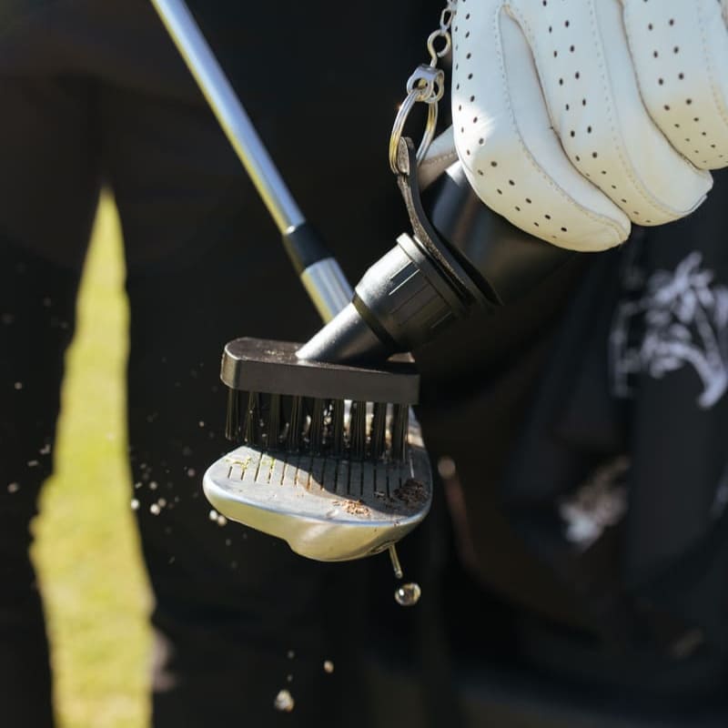 Original Golf Club Water Brush Cleaner - Black - Black Girl Golf