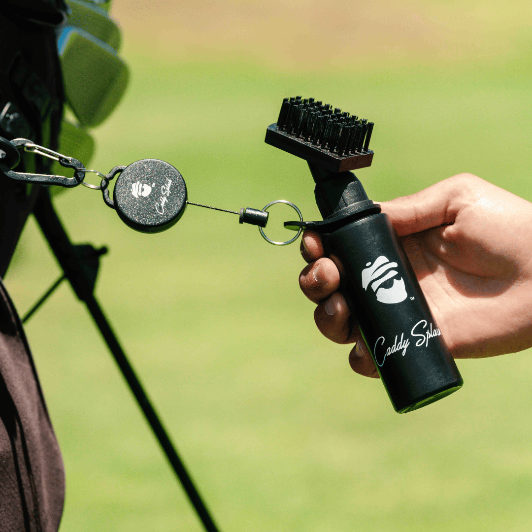 ORIGINAL Golf Club Water Brush Replacement Head - Black Girl Golf