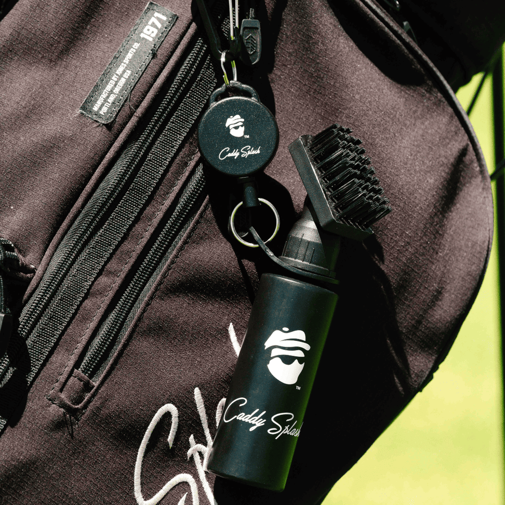 ORIGINAL Golf Club Water Brush Replacement Head - Black Girl Golf