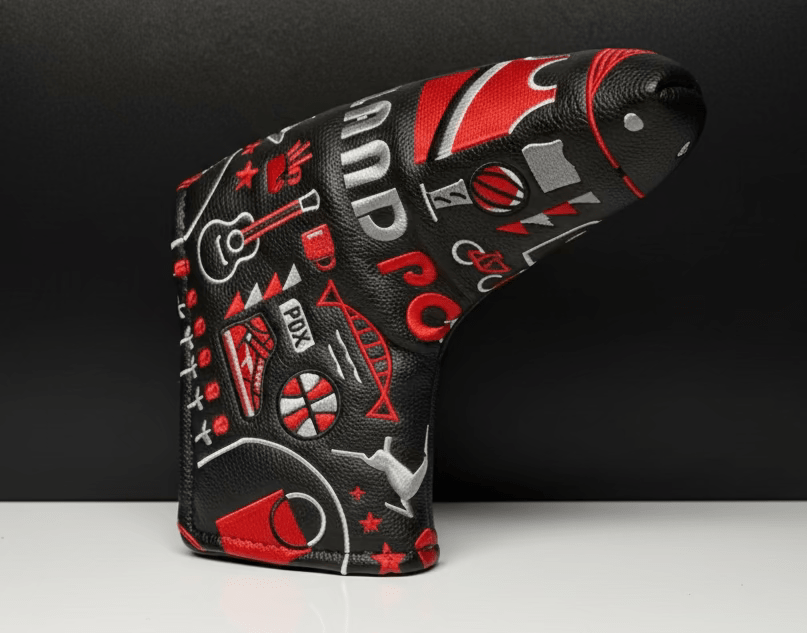 Our City Headcover - Black Girl Golf