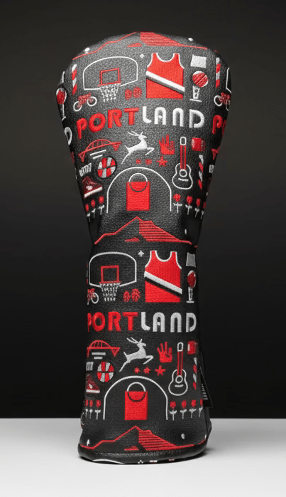 Our City Headcover - Black Girl Golf
