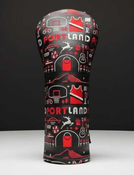 Our City Headcover - Black Girl Golf