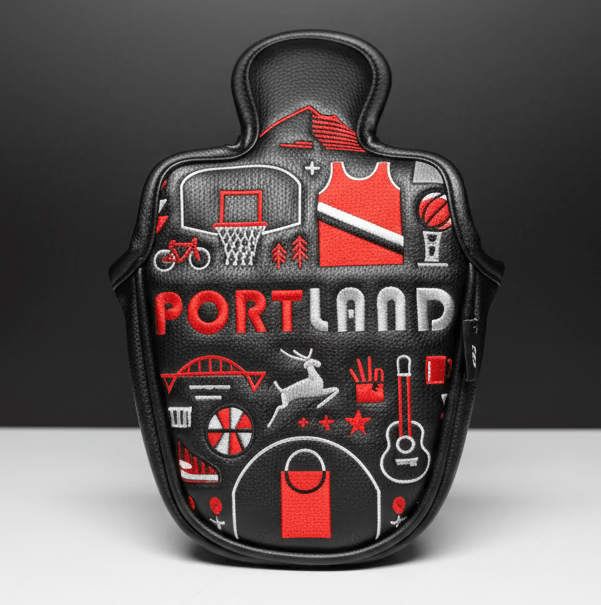 Our City Headcover - Black Girl Golf