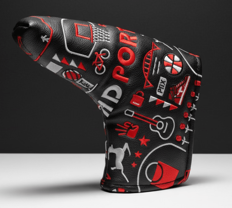 Our City Headcover - Black Girl Golf