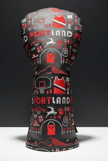 Our City Headcover - Black Girl Golf