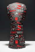 Our City Headcover - Black Girl Golf