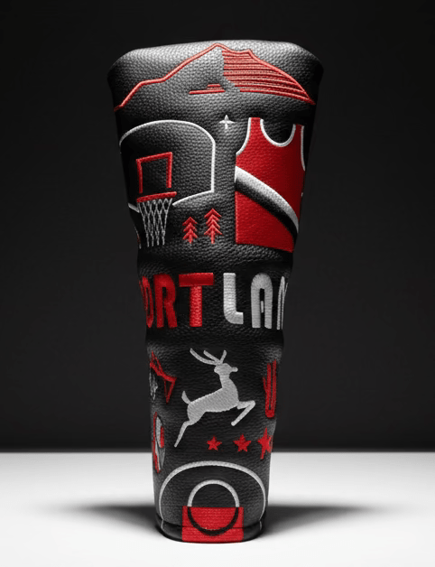 Our City Headcover - Black Girl Golf