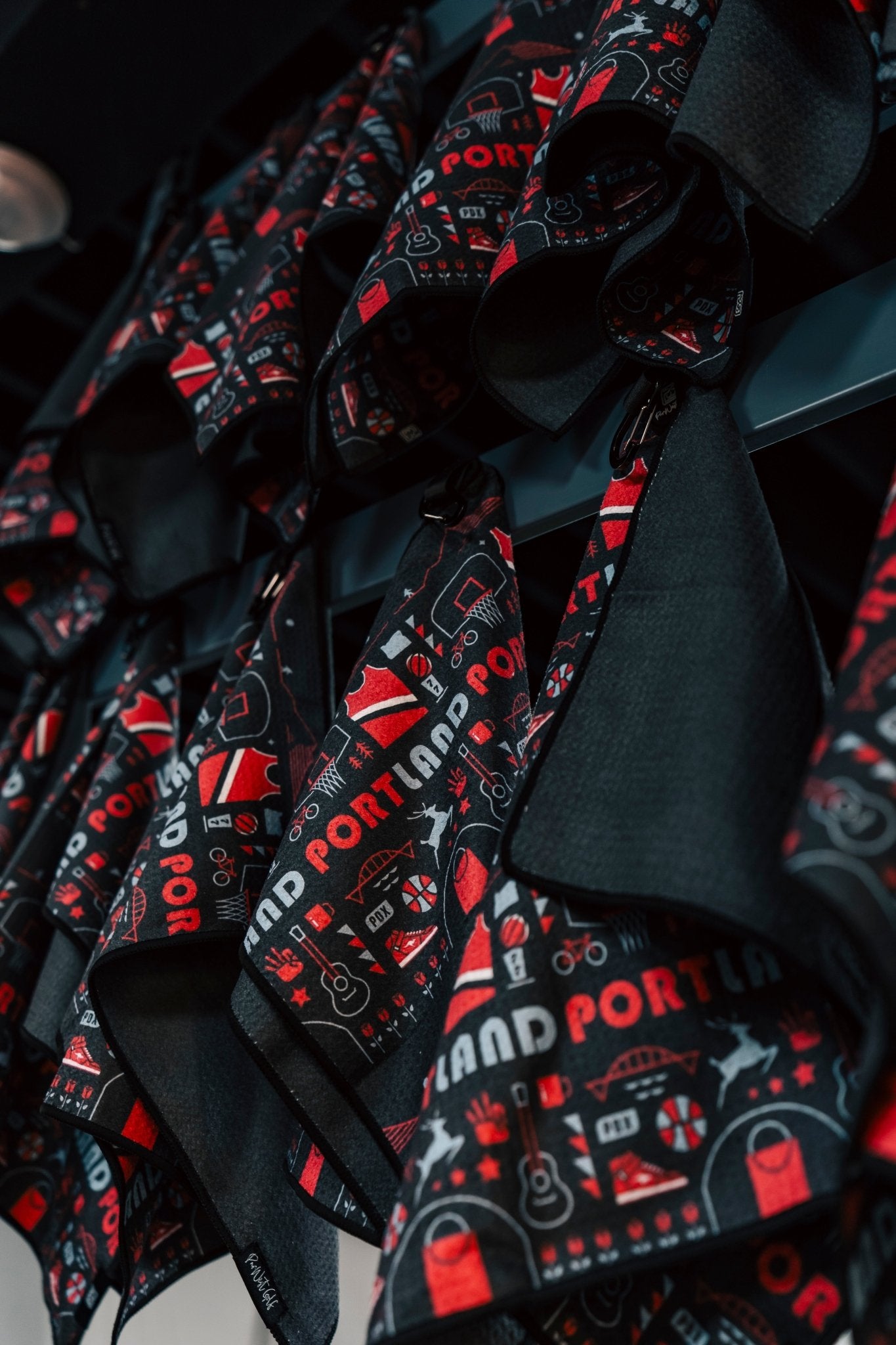 Our City Towel - Black Girl Golf