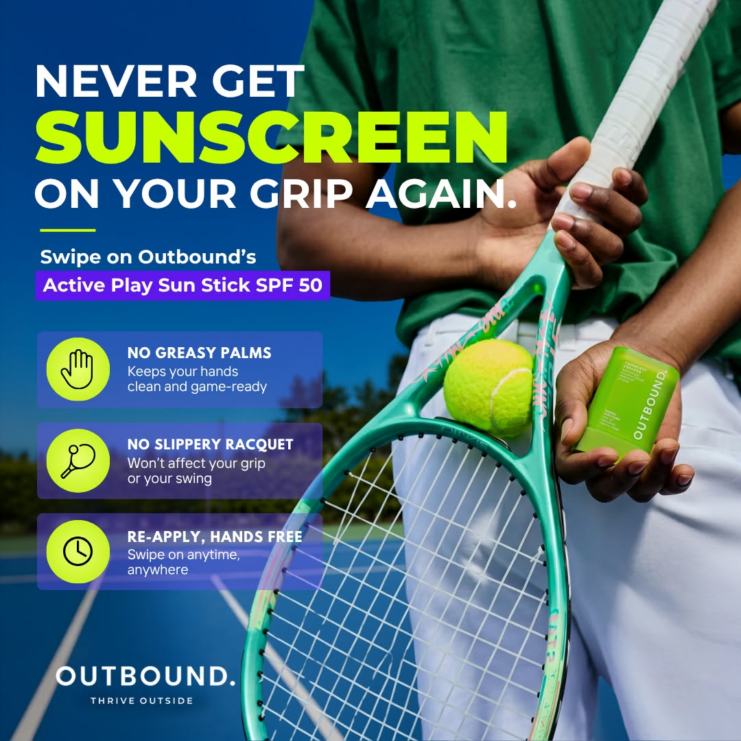 OUTBOUND Active Play Sun Stick SPF 50 - Black Girl Golf