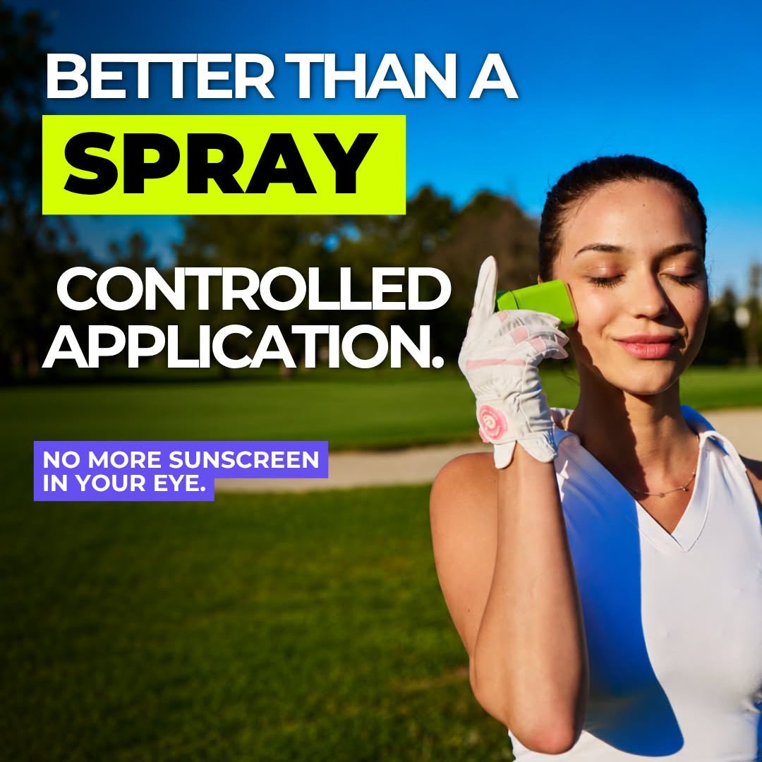 OUTBOUND Active Play Sun Stick SPF 50 - Black Girl Golf