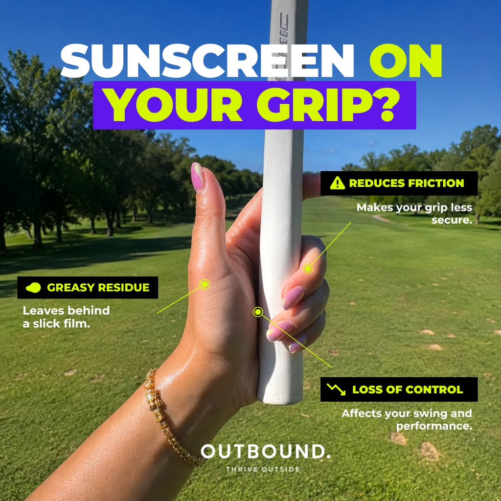 OUTBOUND Active Play Sun Stick SPF 50 - Black Girl Golf