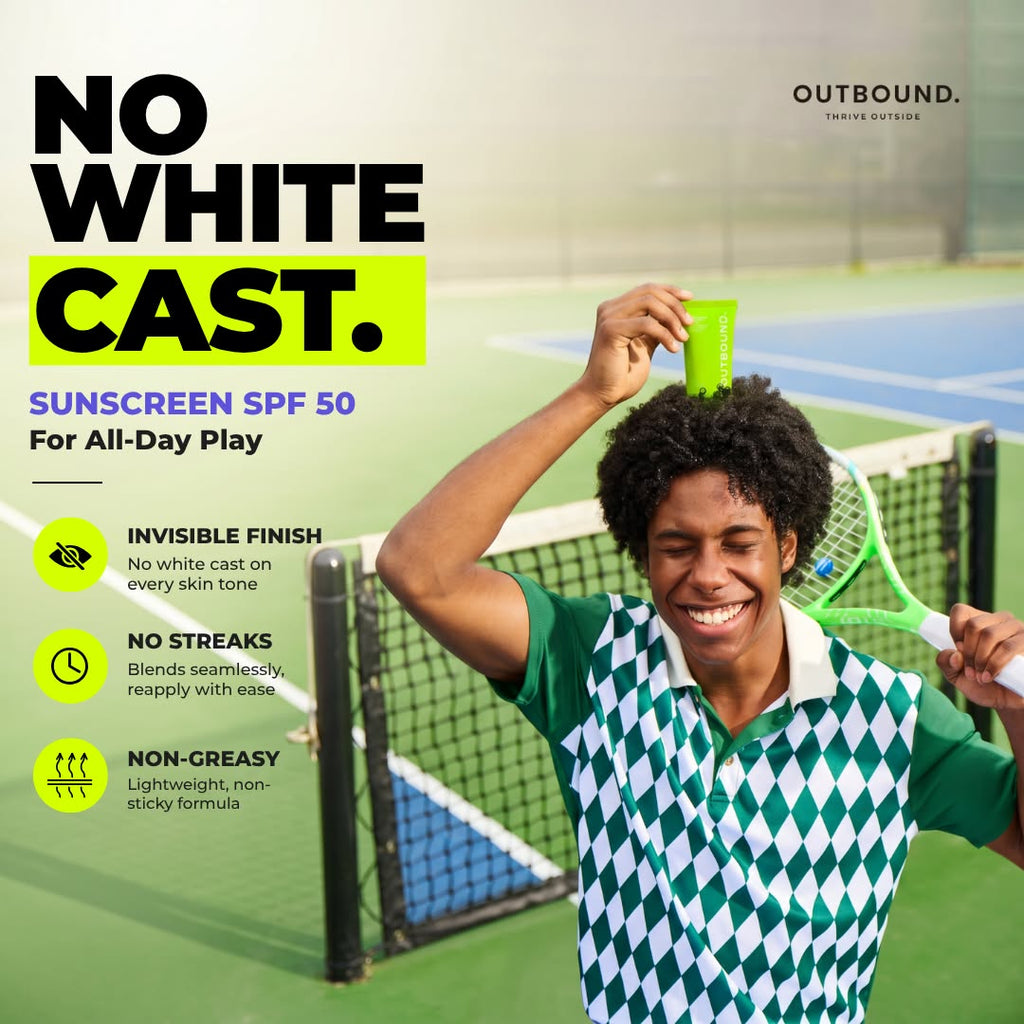 OUTBOUND Active Ready Sunscreen SPF 50 - Black Girl Golf