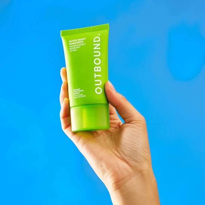OUTBOUND Active Ready Sunscreen SPF 50 - Black Girl Golf