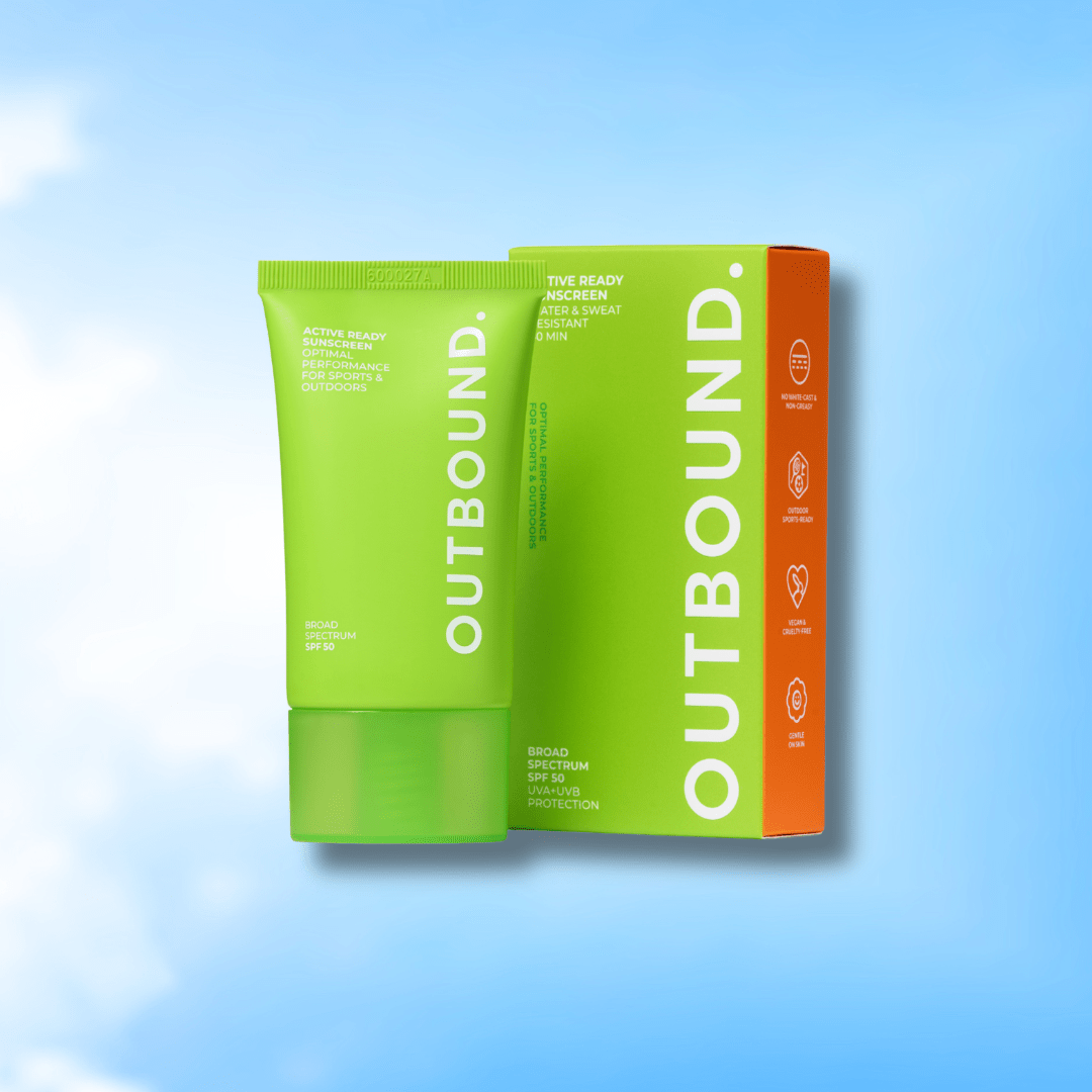 OUTBOUND Active Ready Sunscreen SPF 50 - Black Girl Golf