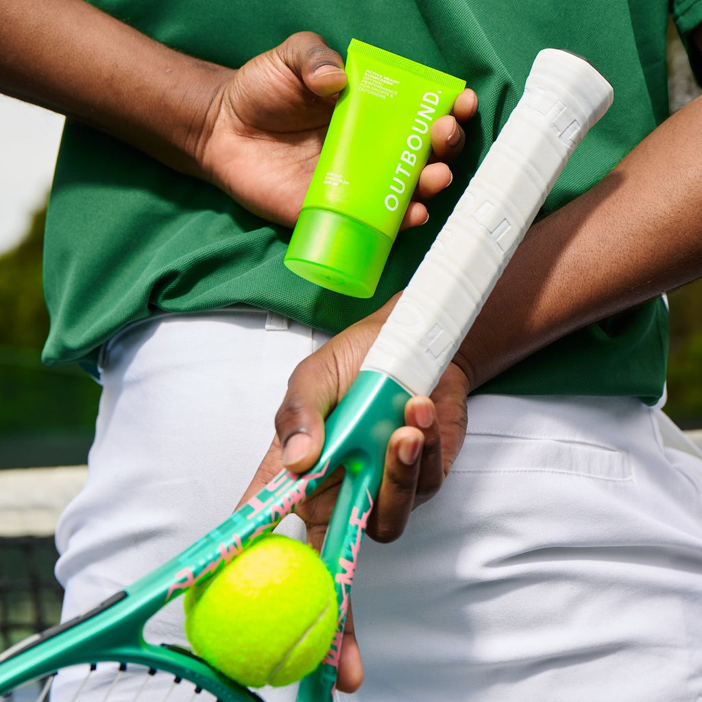 OUTBOUND Active Ready Sunscreen SPF 50 - Black Girl Golf