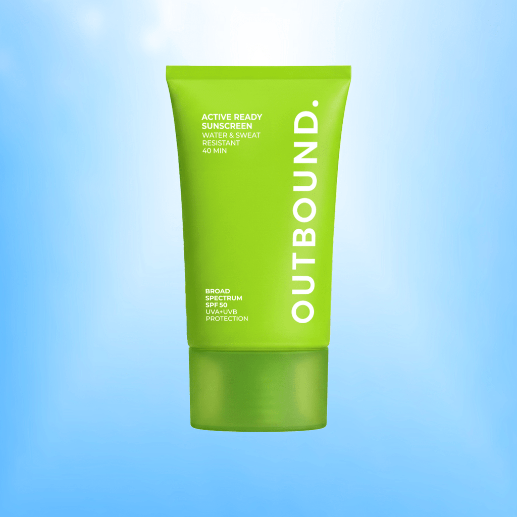 OUTBOUND Active Ready Sunscreen SPF 50 - Black Girl Golf