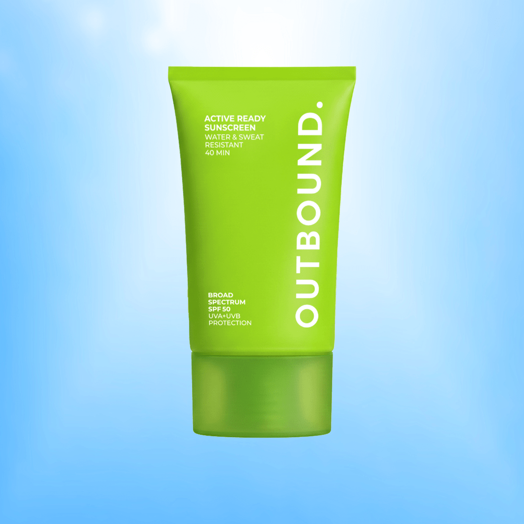 OUTBOUND Active Ready Sunscreen SPF 50 - Black Girl Golf