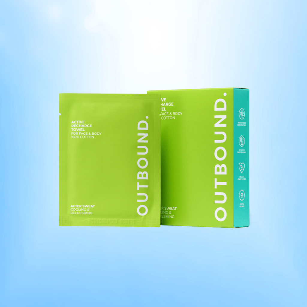 OUTBOUND Active Recharge Towel (8 Pack) - Black Girl Golf