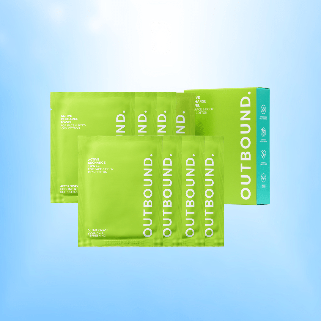 OUTBOUND Active Recharge Towel (8 Pack) - Black Girl Golf