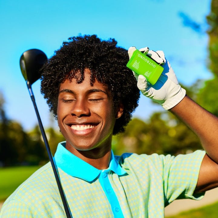 OUTBOUND Ultimate Golf Sunscreen Set SPF 50 - Black Girl Golf