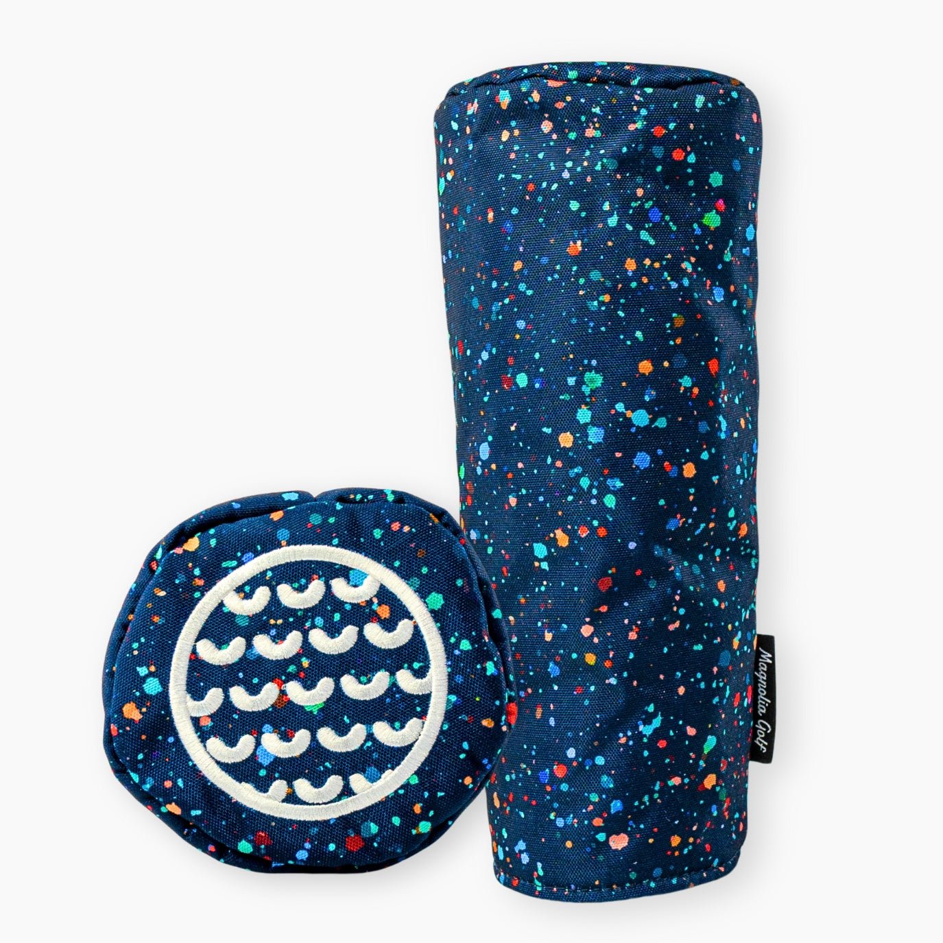Paint Splatter Barrel Headcover - Black Girl Golf