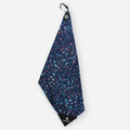 Paint Splatter - Magnetic Golf Towel - Black Girl Golf