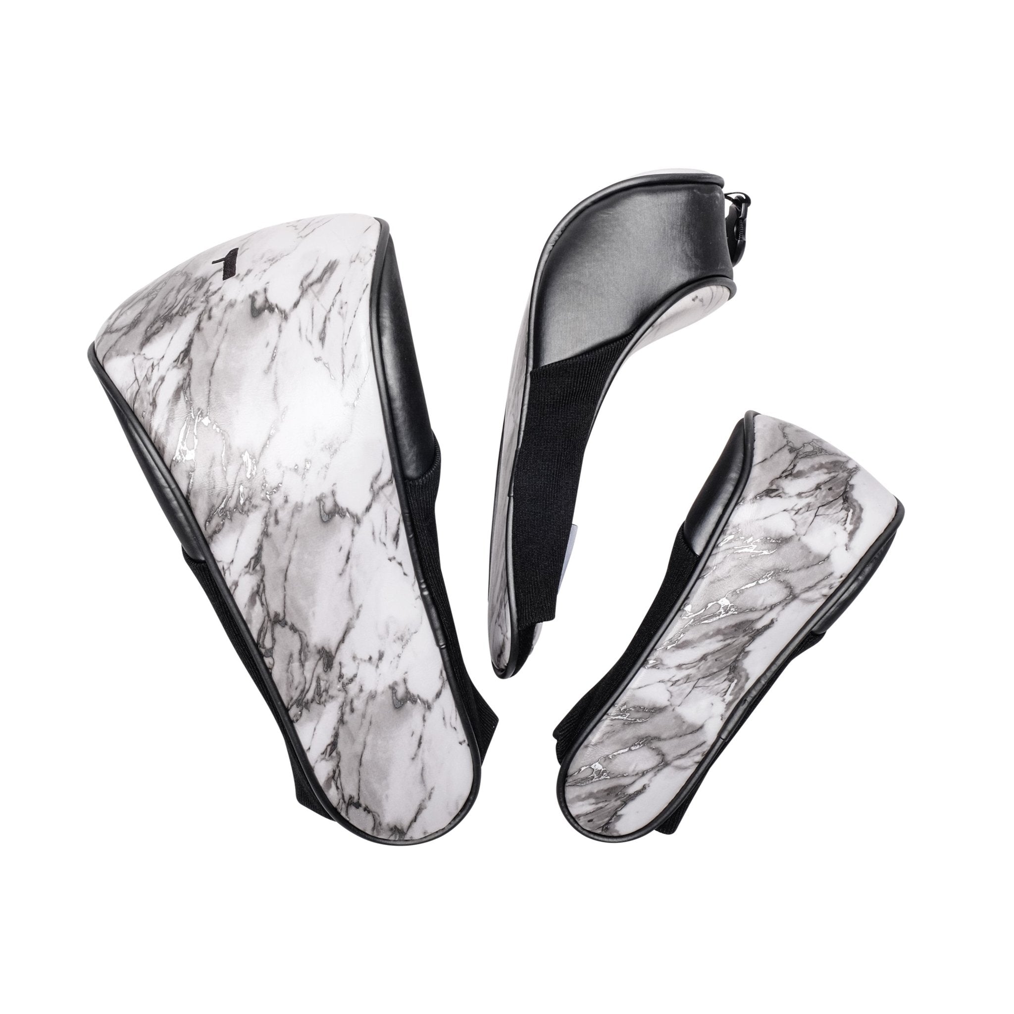 Palm Beach Signature Club Covers 3 Piece Set - Black Girl Golf