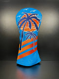Palm Tree 1.0 Headcover - Black Girl Golf