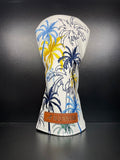 Palm Tree Bliss Headcover - Black Girl Golf