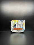 Palm Tree Bliss Headcover - Black Girl Golf