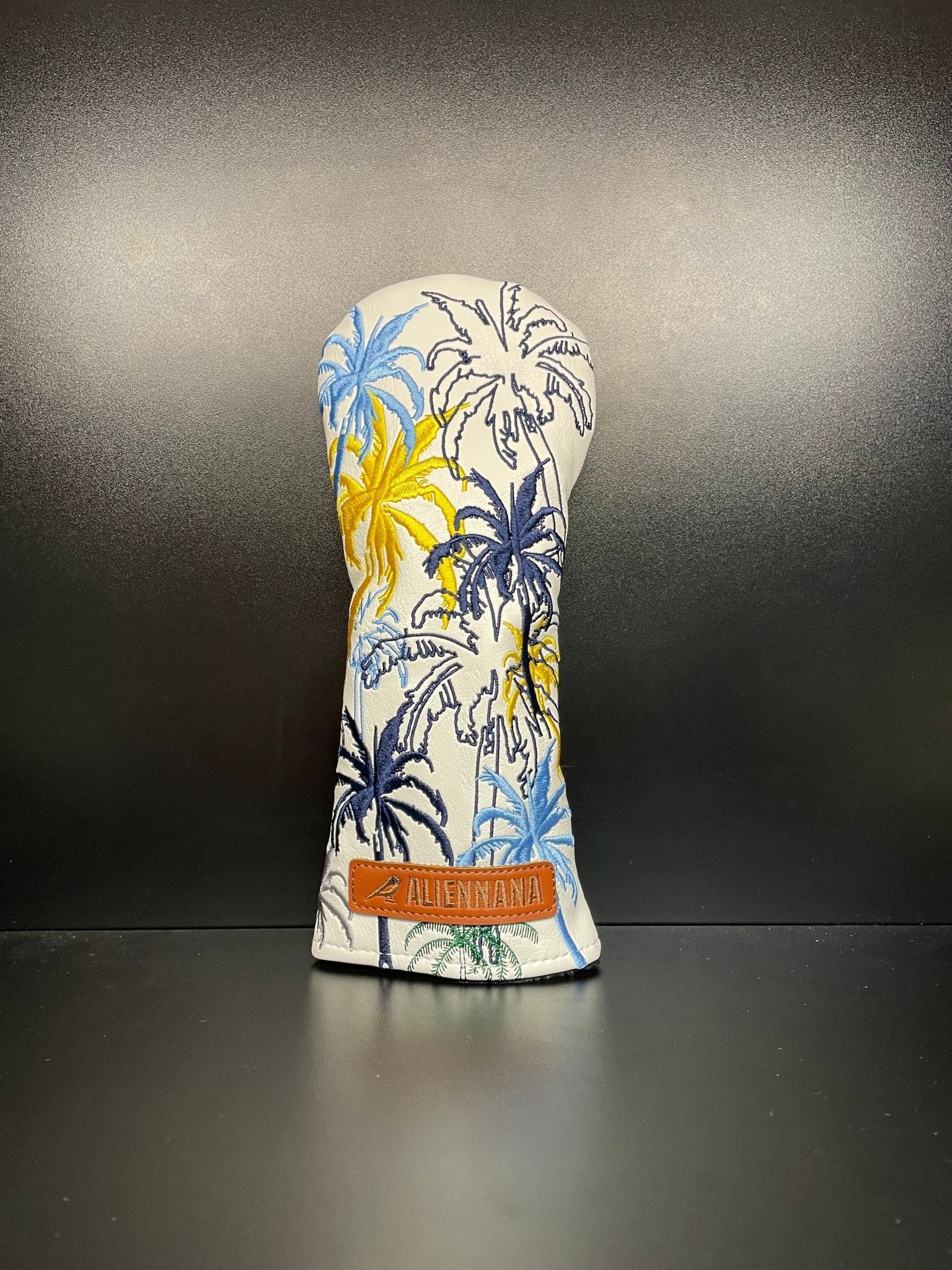 Palm Tree Bliss Headcover - Black Girl Golf
