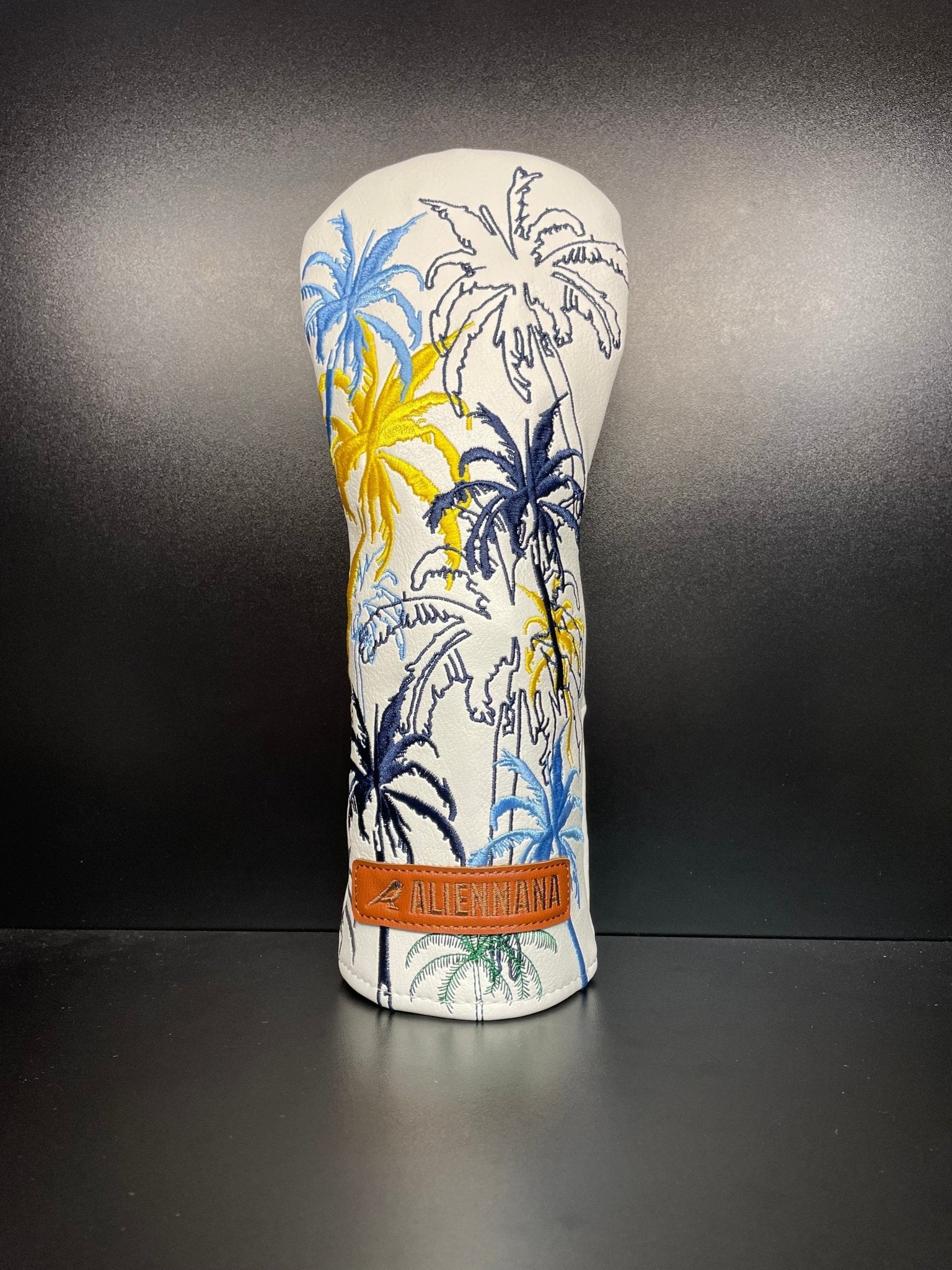 Palm Tree Bliss Headcover - Black Girl Golf