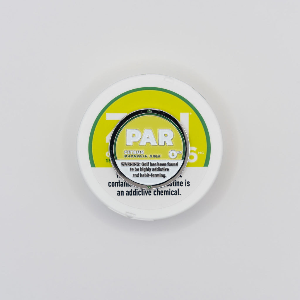 "PAR" BALL MARKER - Citrus - Black Girl Golf