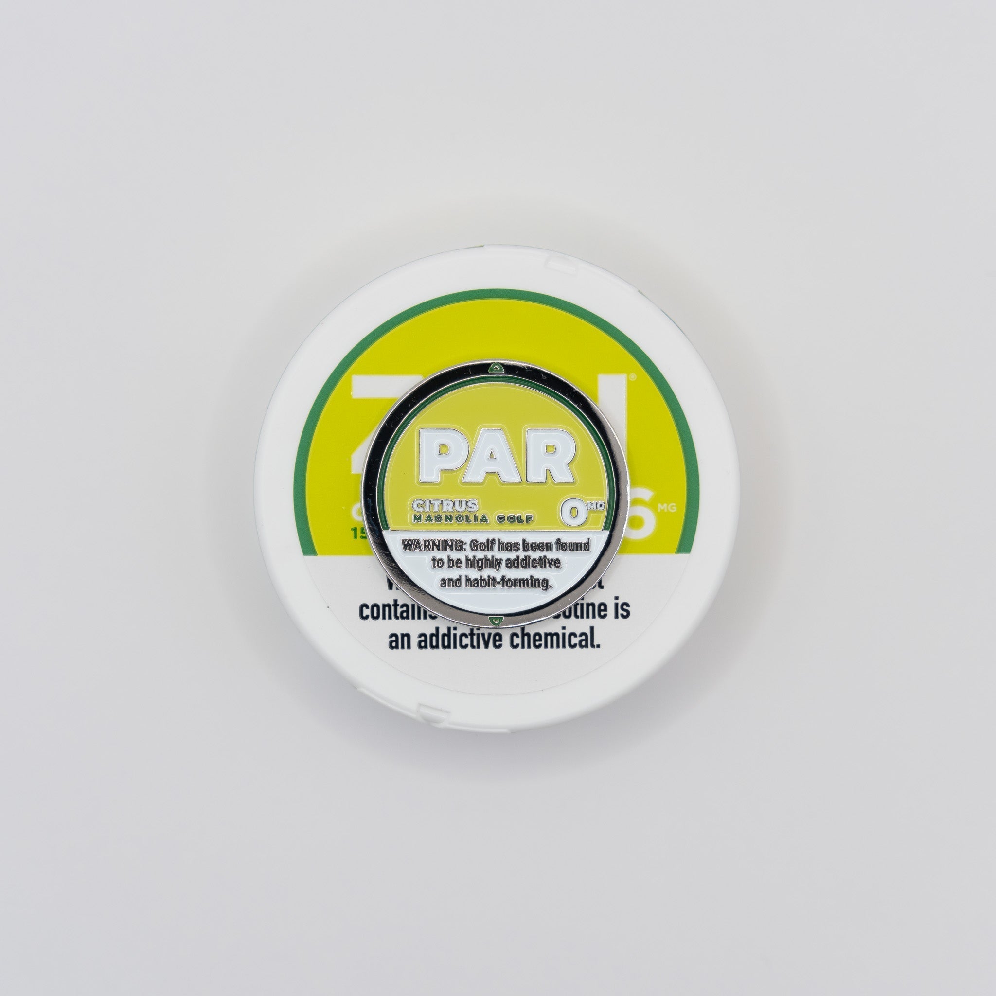 "PAR" BALL MARKER - Citrus - Black Girl Golf