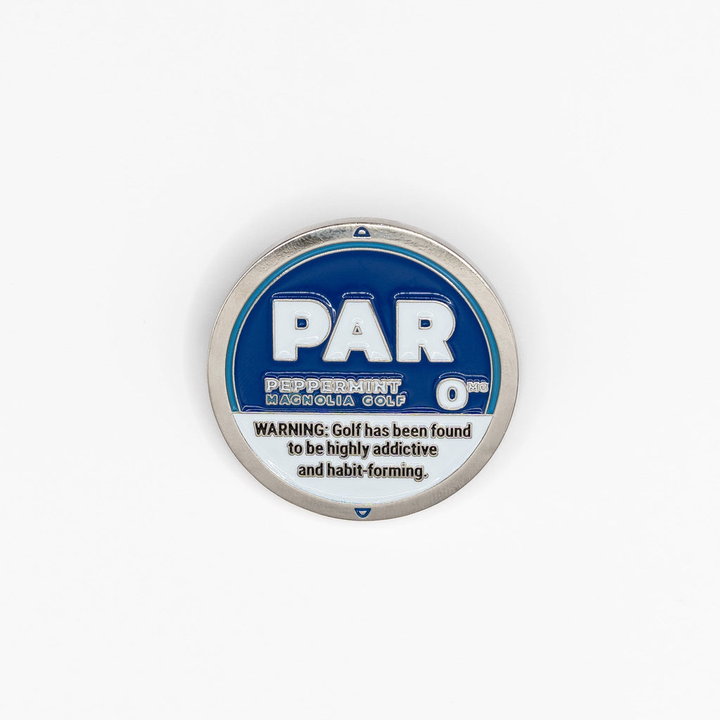 "PAR" BALL MARKER - Peppermint - Black Girl Golf