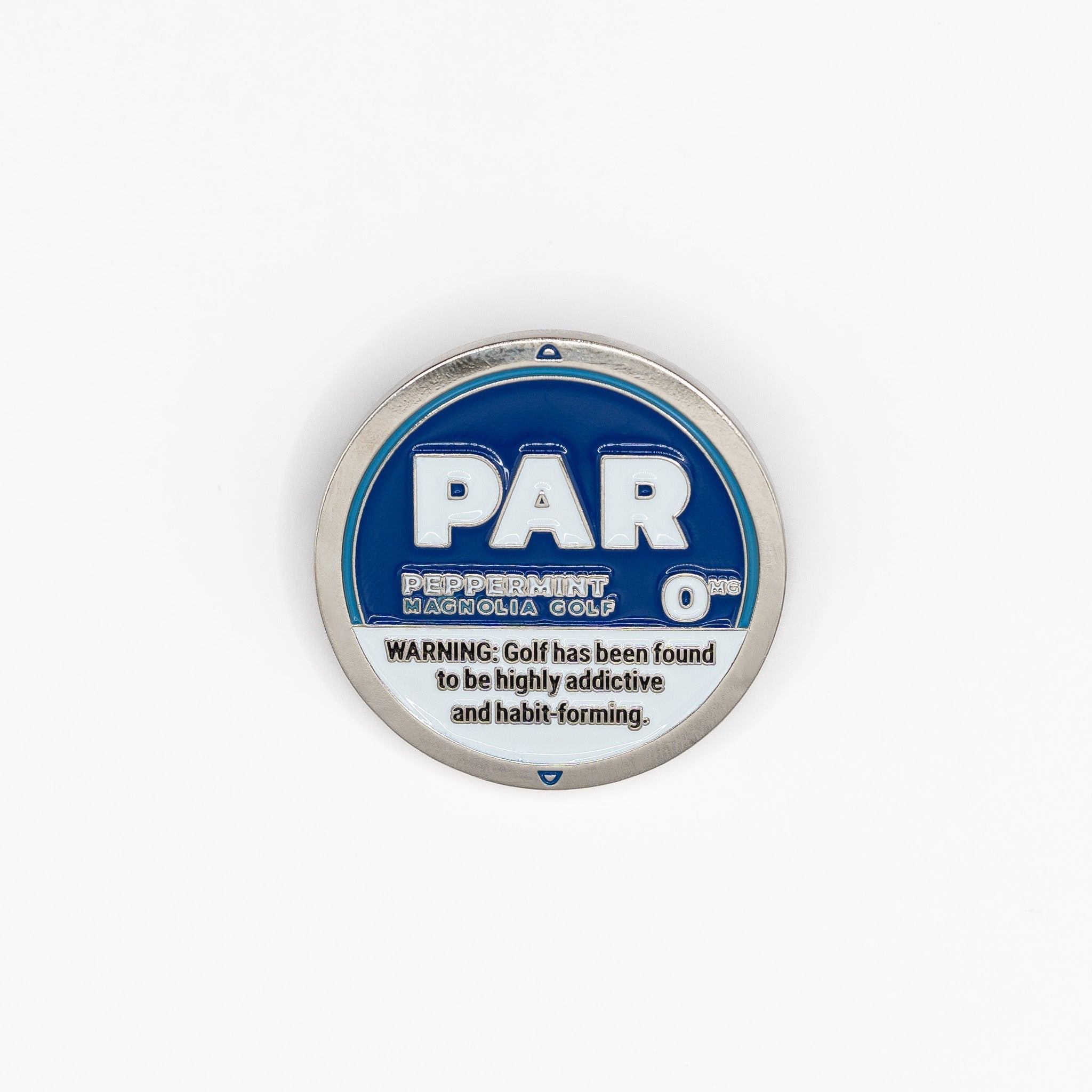 "PAR" BALL MARKER - Peppermint - Black Girl Golf