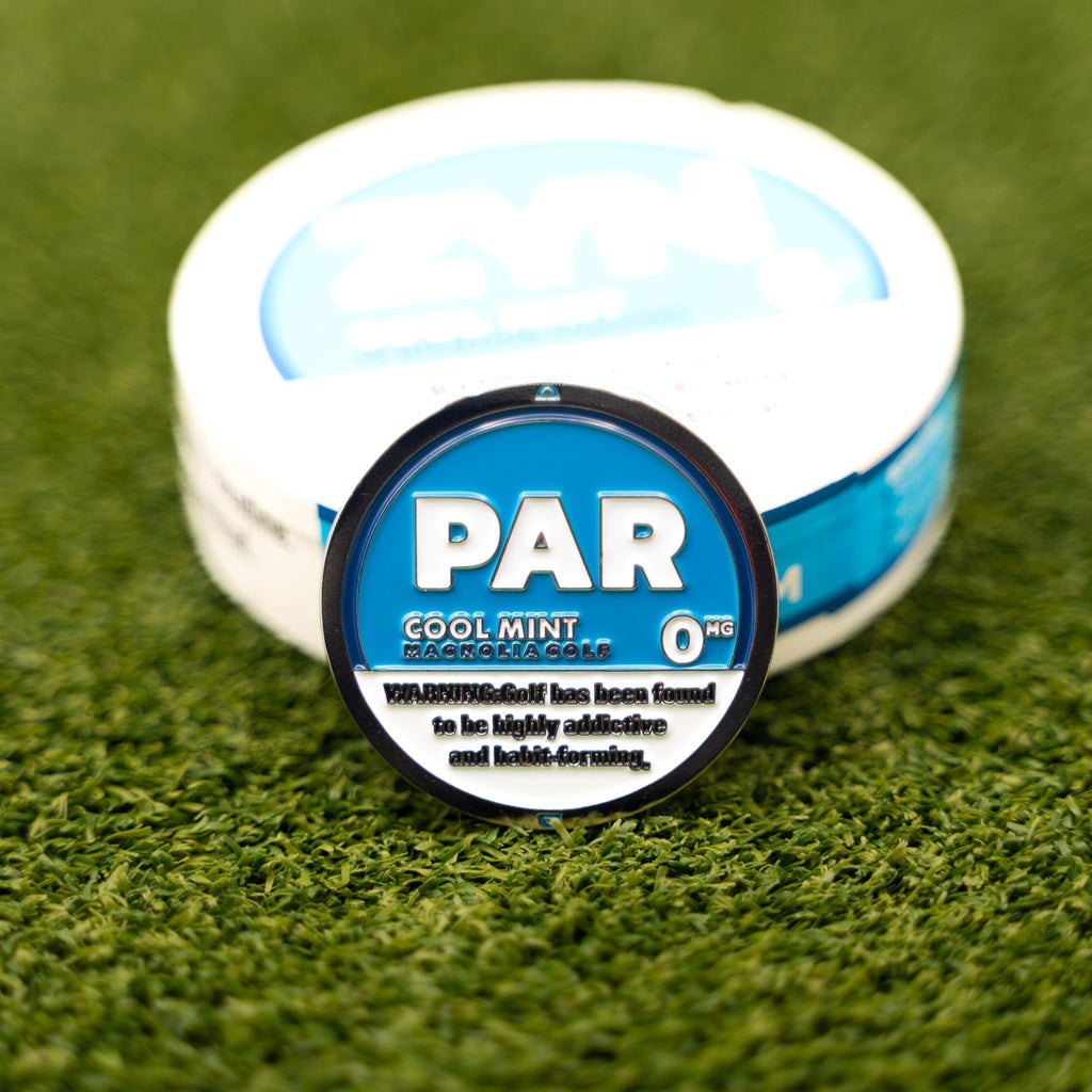 "PAR" BALL MARKER - Peppermint - Black Girl Golf