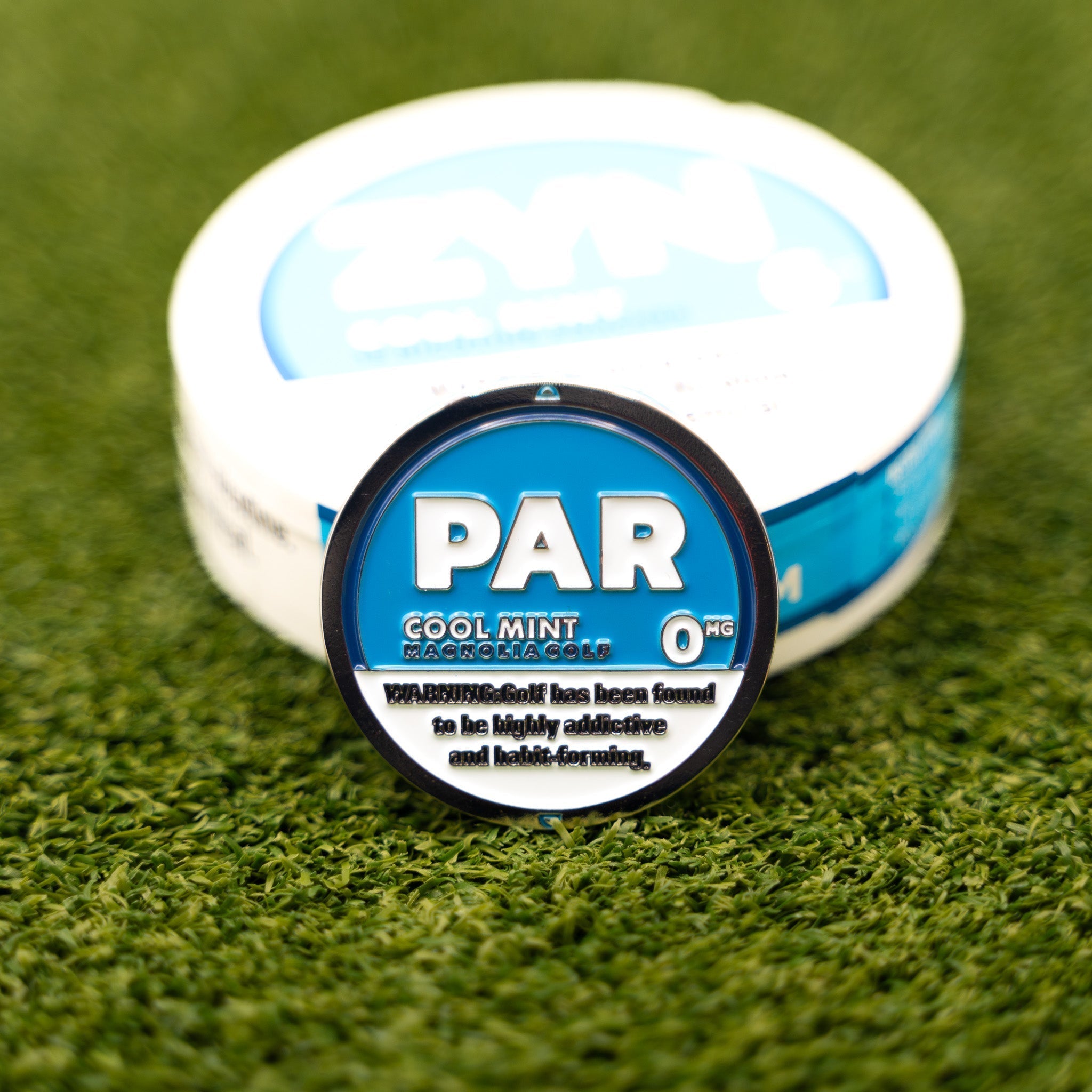 "PAR" BALL MARKER - Peppermint - Black Girl Golf
