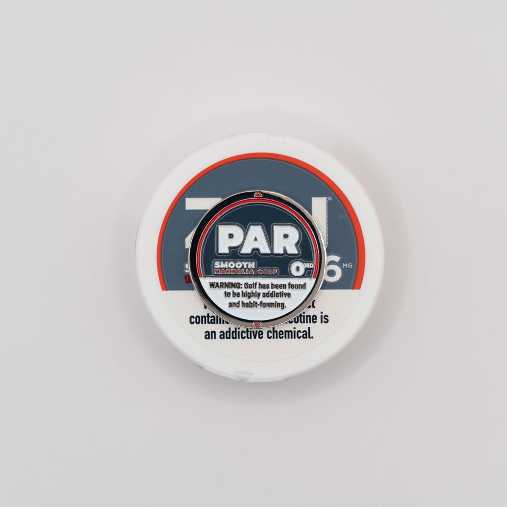 "PAR" BALL MARKER - Smooth - Black Girl Golf