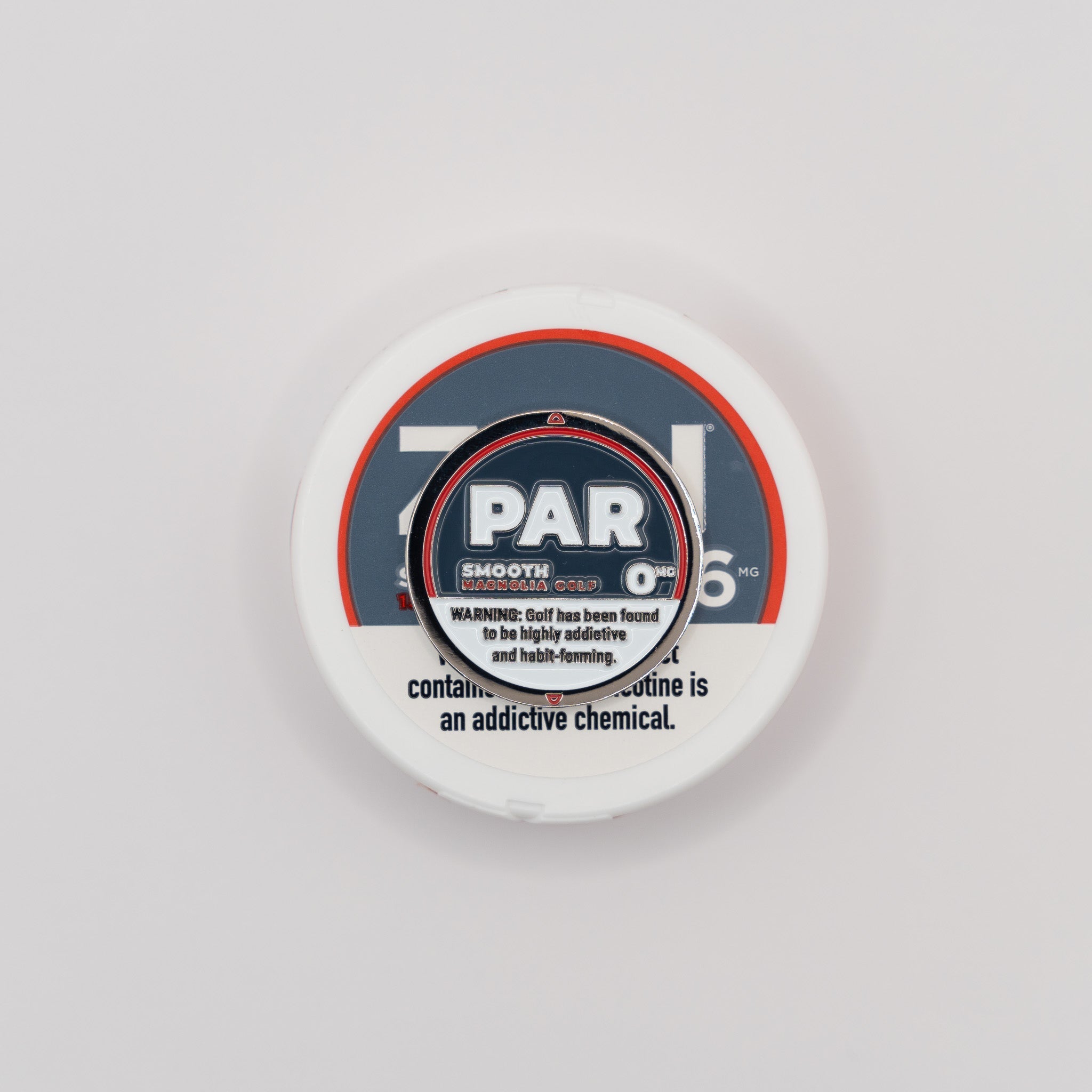 "PAR" BALL MARKER - Smooth - Black Girl Golf