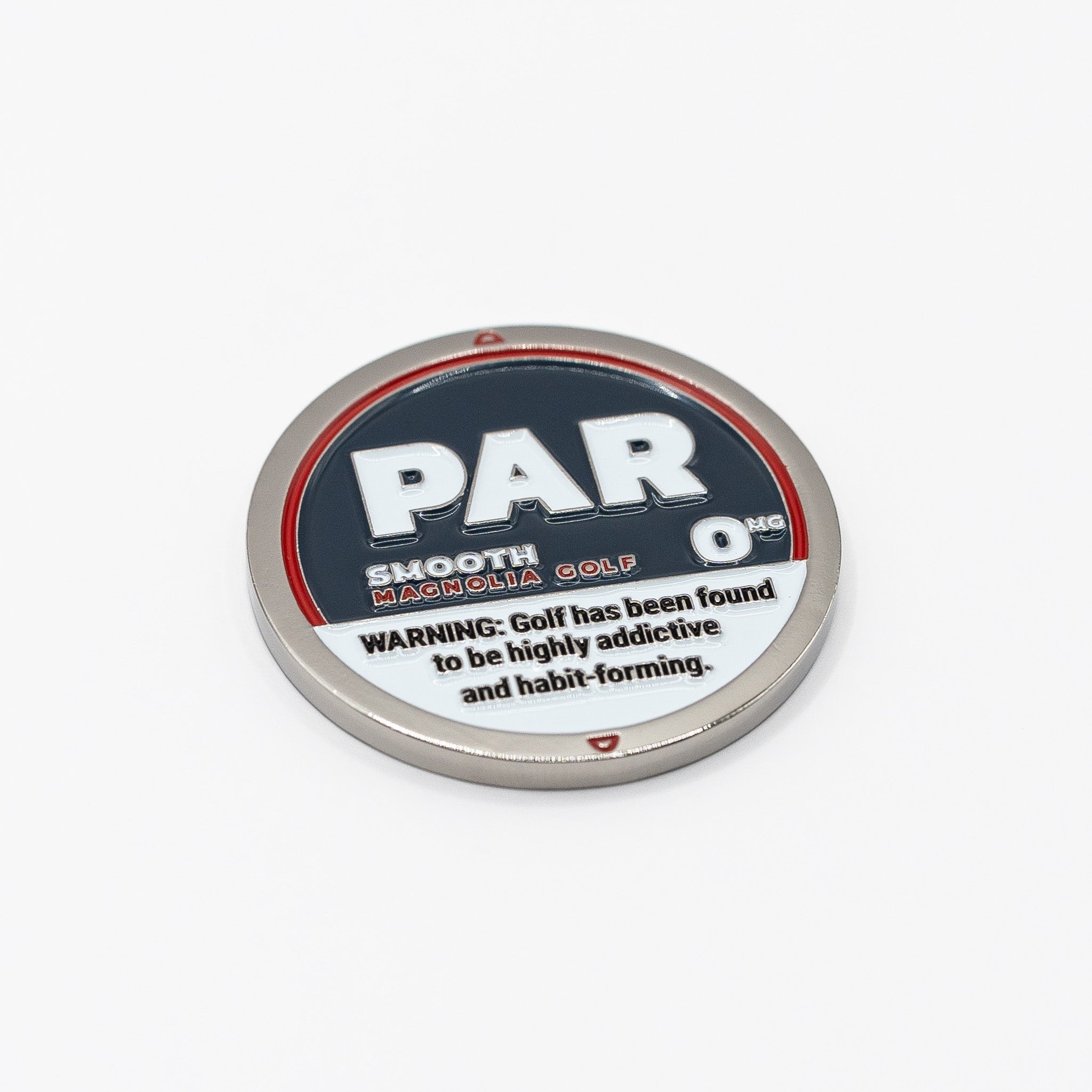 "PAR" BALL MARKER - Smooth - Black Girl Golf