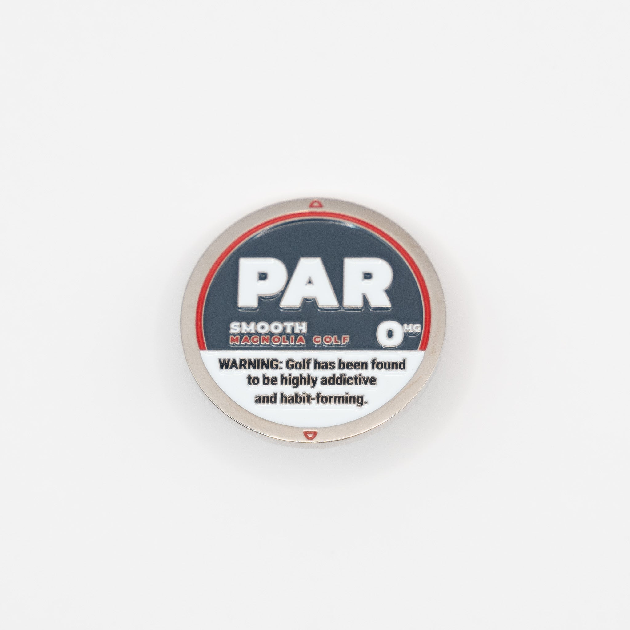 "PAR" BALL MARKER - Smooth - Black Girl Golf