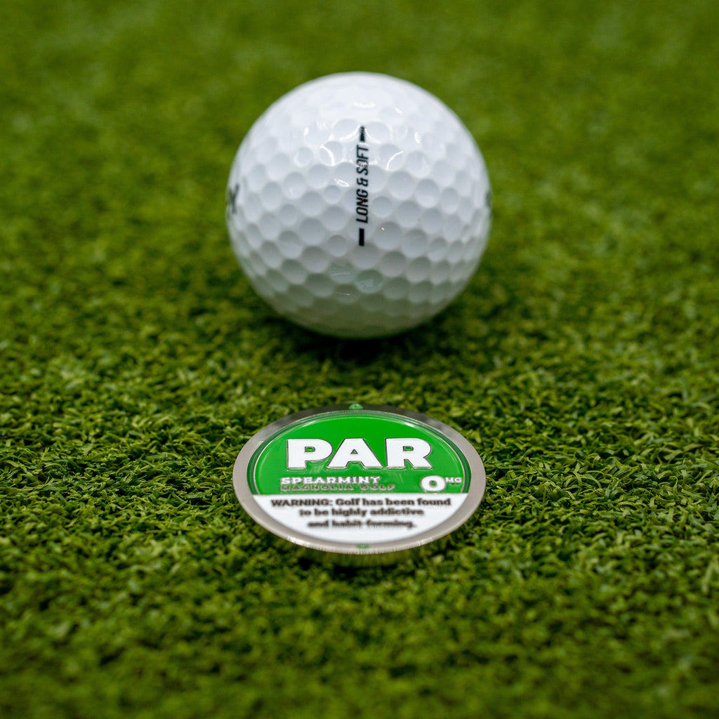 "PAR" BALL MARKER - Spearmint - Black Girl Golf
