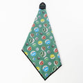 PAR-kadot - Magnetic Golf Towel - Black Girl Golf