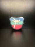 Paradise Stay Salty Headcover - Black Girl Golf