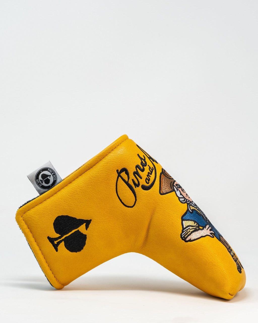 Patriot Blade Putter Cover - Black Girl Golf