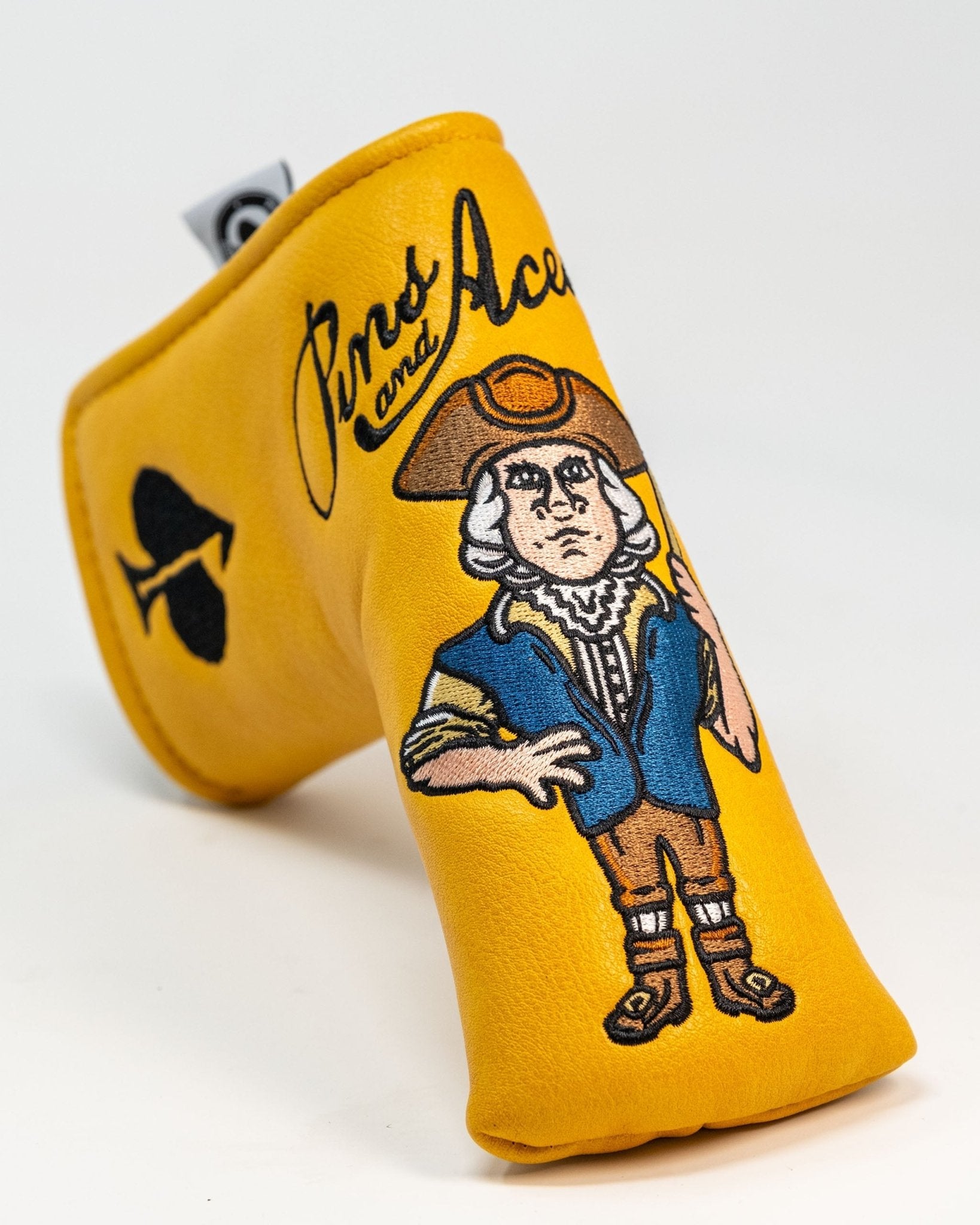 Patriot Blade Putter Cover - Black Girl Golf