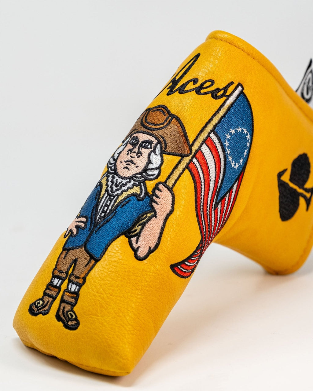Patriot Blade Putter Cover - Black Girl Golf