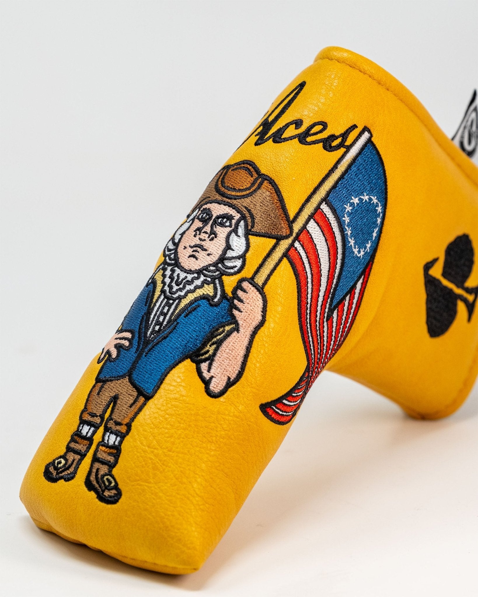Patriot Blade Putter Cover - Black Girl Golf