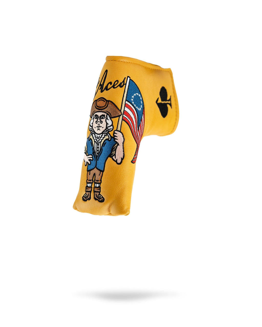 Patriot Blade Putter Cover - Black Girl Golf